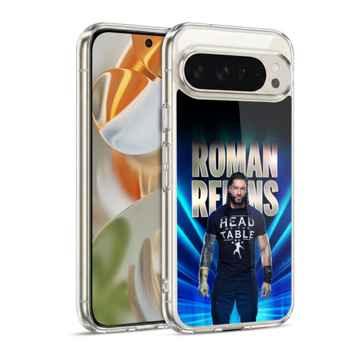 WWE R. Reigns Graphics Roman Reigns 2 Soft Gel Case for Google Pixel 9 / Pixel 9 Pro