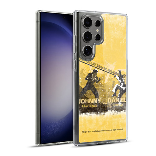 Cobra Kai Graphics 2 All Valley Karate Championship Soft Gel Case for Samsung Galaxy S23 Ultra 5G & MagSafe