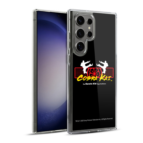 Cobra Kai Graphics 2 Karate Kid Saga Logo Soft Gel Case for Samsung Galaxy S23 Ultra 5G & MagSafe