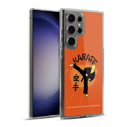 Cobra Kai Graphics 2 Karate Logo Soft Gel Case for Samsung Galaxy S23 Ultra 5G & MagSafe