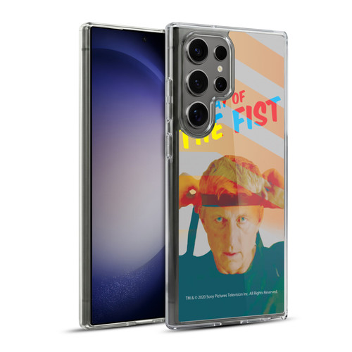 Cobra Kai Graphics 2 The Way Of The Fist Soft Gel Case for Samsung Galaxy S23 Ultra 5G & MagSafe