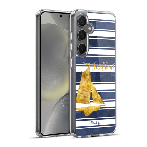 Paul Brent Nautical Sailboat Soft Gel Case for Samsung Galaxy S24+ 5G & MagSafe