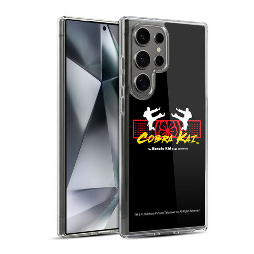 Cobra Kai Graphics 2 Karate Kid Saga Logo Soft Gel Case for Samsung Galaxy S24 Ultra 5G & MagSafe