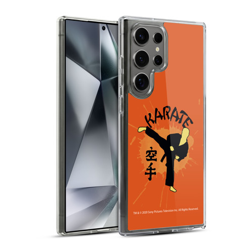 Cobra Kai Graphics 2 Karate Logo Soft Gel Case for Samsung Galaxy S24 Ultra 5G & MagSafe