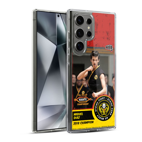 Cobra Kai Graphics 2 Miguel Diaz Karate Soft Gel Case for Samsung Galaxy S24 Ultra 5G & MagSafe