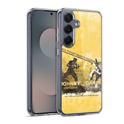Cobra Kai Graphics 2 All Valley Karate Championship Soft Gel Case for Samsung Galaxy S25 & MagSafe