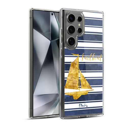 Paul Brent Nautical Sailboat Soft Gel Case for Samsung Galaxy S24 Ultra 5G & MagSafe