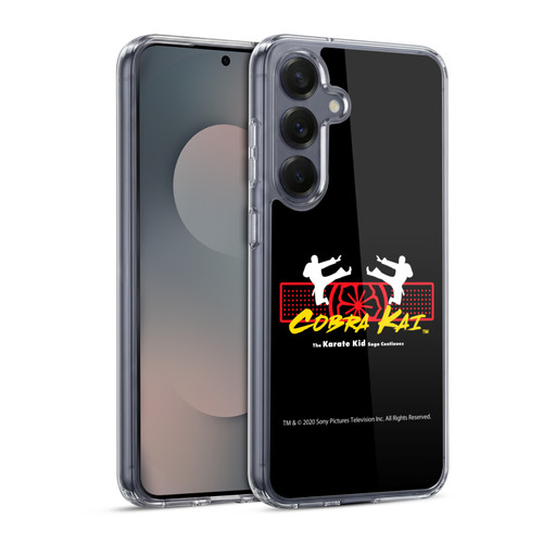 Cobra Kai Graphics 2 Karate Kid Saga Logo Soft Gel Case for Samsung Galaxy S25 & MagSafe