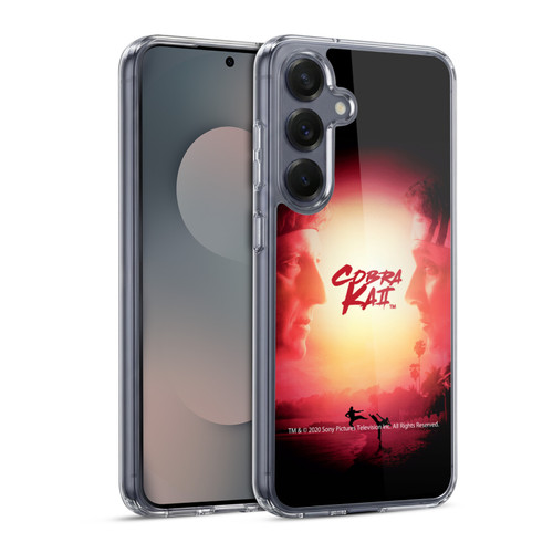 Cobra Kai Graphics 2 Season 2 Poster Soft Gel Case for Samsung Galaxy S25 & MagSafe