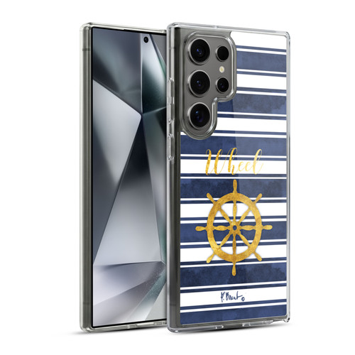 Paul Brent Nautical Wheel Soft Gel Case for Samsung Galaxy S24 Ultra 5G & MagSafe