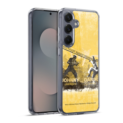 Cobra Kai Graphics 2 All Valley Karate Championship Soft Gel Case for Samsung Galaxy S25+ & MagSafe