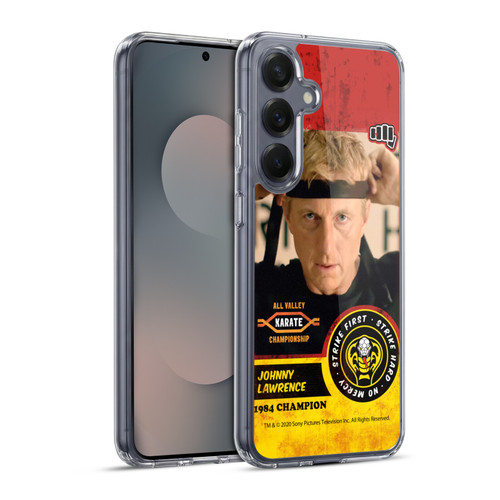 Cobra Kai Graphics 2 Johnny Lawrence Karate Soft Gel Case for Samsung Galaxy S25+ & MagSafe