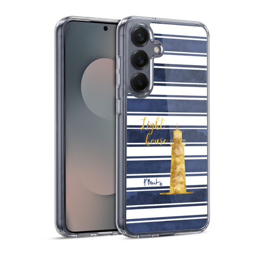Paul Brent Nautical Lighthouse Soft Gel Case for Samsung Galaxy S25 & MagSafe