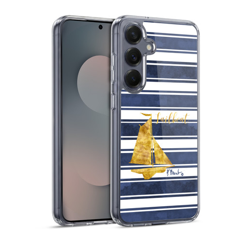 Paul Brent Nautical Sailboat Soft Gel Case for Samsung Galaxy S25 & MagSafe