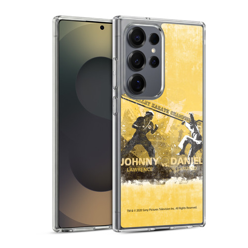 Cobra Kai Graphics 2 All Valley Karate Championship Soft Gel Case for Samsung Galaxy S25 Ultra & MagSafe