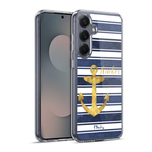 Paul Brent Nautical Anchor Soft Gel Case for Samsung Galaxy S25+ & MagSafe