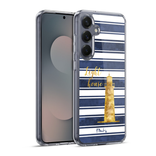 Paul Brent Nautical Lighthouse Soft Gel Case for Samsung Galaxy S25+ & MagSafe