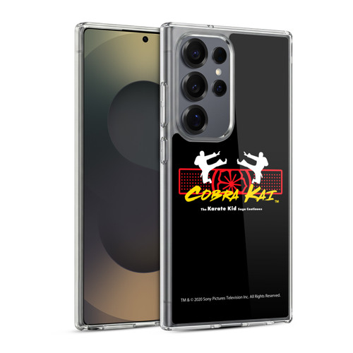 Cobra Kai Graphics 2 Karate Kid Saga Logo Soft Gel Case for Samsung Galaxy S25 Ultra & MagSafe