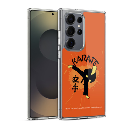 Cobra Kai Graphics 2 Karate Logo Soft Gel Case for Samsung Galaxy S25 Ultra & MagSafe