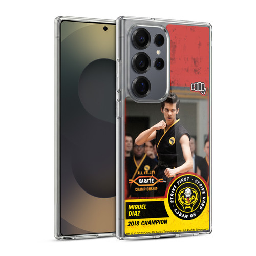 Cobra Kai Graphics 2 Miguel Diaz Karate Soft Gel Case for Samsung Galaxy S25 Ultra & MagSafe