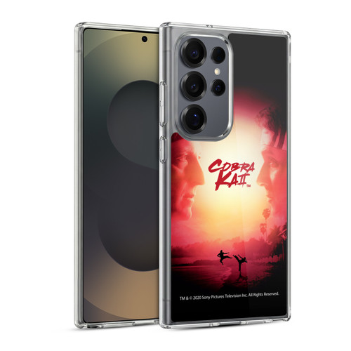 Cobra Kai Graphics 2 Season 2 Poster Soft Gel Case for Samsung Galaxy S25 Ultra & MagSafe