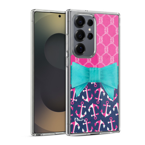 Paul Brent Nautical Bow Soft Gel Case for Samsung Galaxy S25 Ultra & MagSafe