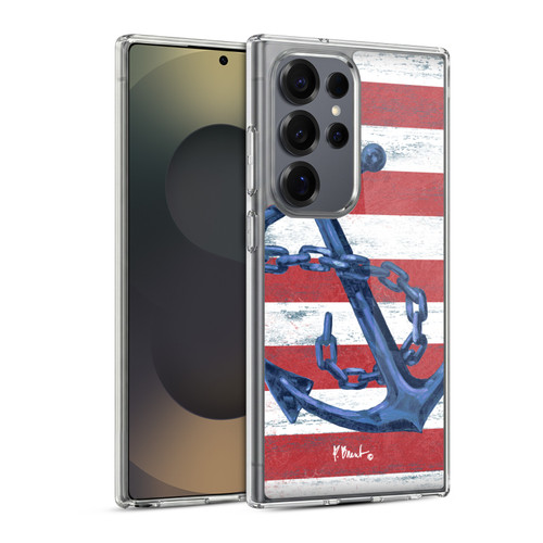 Paul Brent Nautical Westerly Anchor Soft Gel Case for Samsung Galaxy S25 Ultra & MagSafe