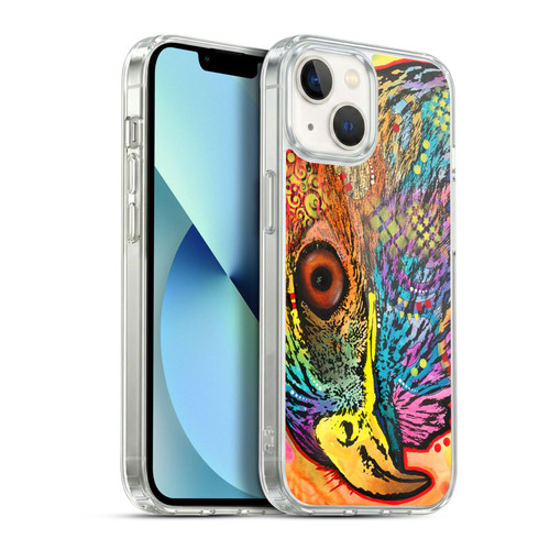 Dean Russo Wildlife 3 Hawk Soft Gel Case for Apple iPhone 13
