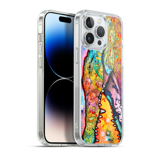 Dean Russo Wildlife 3 Crocodile Soft Gel Case for Apple iPhone 13 Pro Max & MagSafe