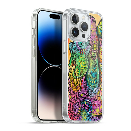 Dean Russo Wildlife 3 Crocodile 2 Soft Gel Case for Apple iPhone 13 Pro Max & MagSafe