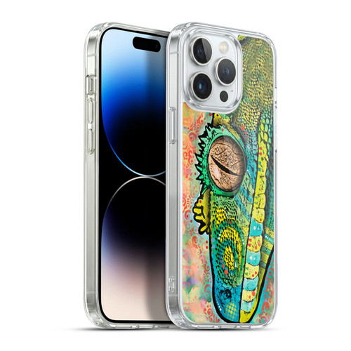 Dean Russo Wildlife 3 Gecko Soft Gel Case for Apple iPhone 13 Pro Max & MagSafe