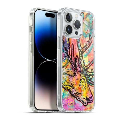 Dean Russo Wildlife 3 Stag Soft Gel Case for Apple iPhone 13 Pro Max & MagSafe
