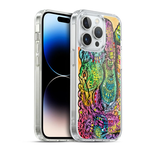 Dean Russo Wildlife 3 Crocodile 2 Soft Gel Case for Apple iPhone 13 Pro & MagSafe