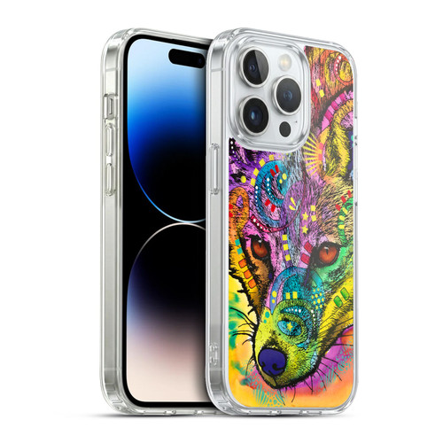 Dean Russo Wildlife 3 Fox Soft Gel Case for Apple iPhone 13 Pro & MagSafe