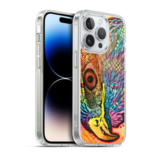 Dean Russo Wildlife 3 Hawk Soft Gel Case for Apple iPhone 13 Pro & MagSafe