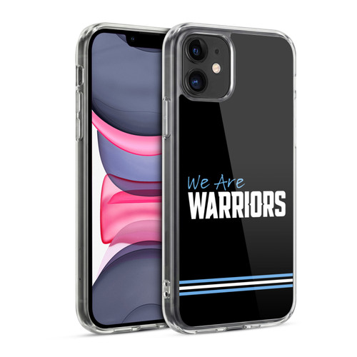 Glasgow Warriors Logo We Are Warriors Soft Gel Case for Apple iPhone 11