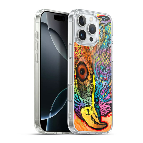 Dean Russo Wildlife 3 Hawk Soft Gel Case for Apple iPhone 16 Pro Max & MagSafe
