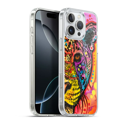 Dean Russo Wildlife 3 Leopard Soft Gel Case for Apple iPhone 16 Pro Max & MagSafe