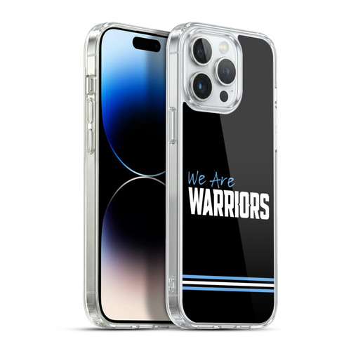 Glasgow Warriors Logo We Are Warriors Soft Gel Case for Apple iPhone 13 Pro Max & MagSafe