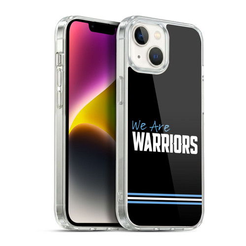 Glasgow Warriors Logo We Are Warriors Soft Gel Case for Apple iPhone 14