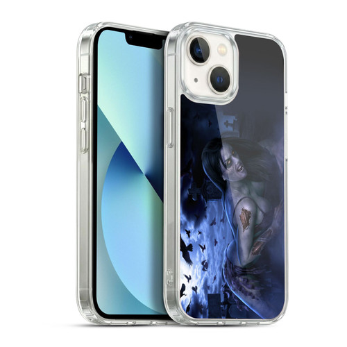 Tom Wood Horror Hot Zombie Soft Gel Case for Apple iPhone 13