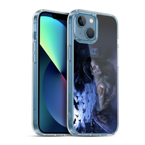 Tom Wood Horror Hot Zombie Soft Gel Case for Apple iPhone 13 Mini & MagSafe