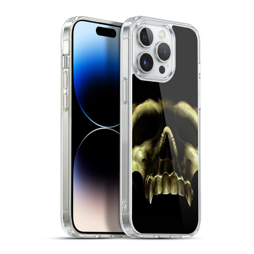 Tom Wood Horror Shadow Skull Soft Gel Case for Apple iPhone 13 Pro Max & MagSafe