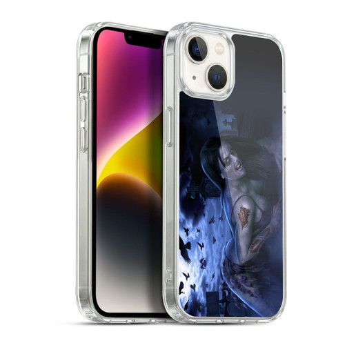 Tom Wood Horror Hot Zombie Soft Gel Case for Apple iPhone 14 Plus & MagSafe