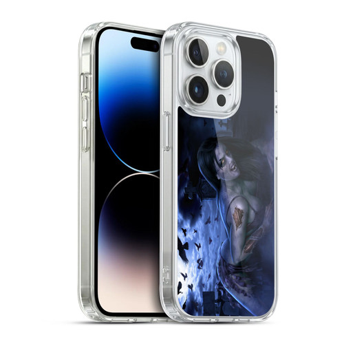 Tom Wood Horror Hot Zombie Soft Gel Case for Apple iPhone 14 Pro & MagSafe