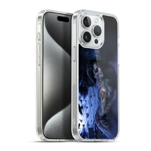 Tom Wood Horror Hot Zombie Soft Gel Case for Apple iPhone 15 Pro Max & MagSafe