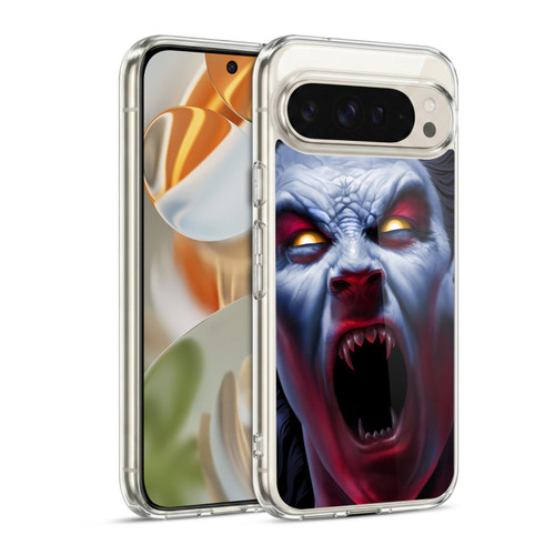 Tom Wood Horror Vampire Awakening Soft Gel Case for Google Pixel 9 / Pixel 9 Pro