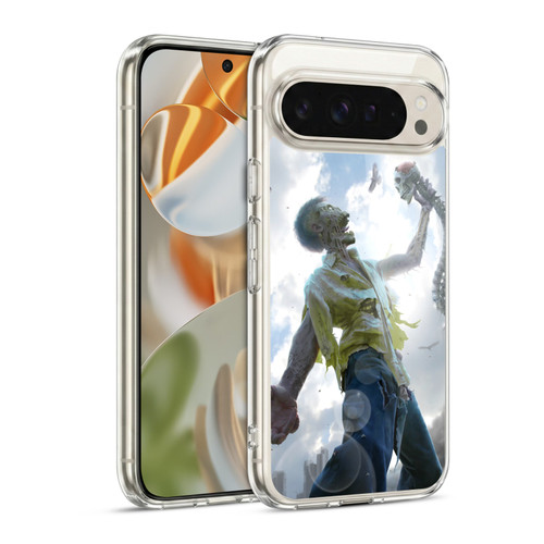 Tom Wood Horror Zombie Scraps Soft Gel Case for Google Pixel 9 / Pixel 9 Pro