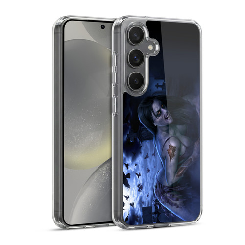 Tom Wood Horror Hot Zombie Soft Gel Case for Samsung Galaxy S24 5G & MagSafe