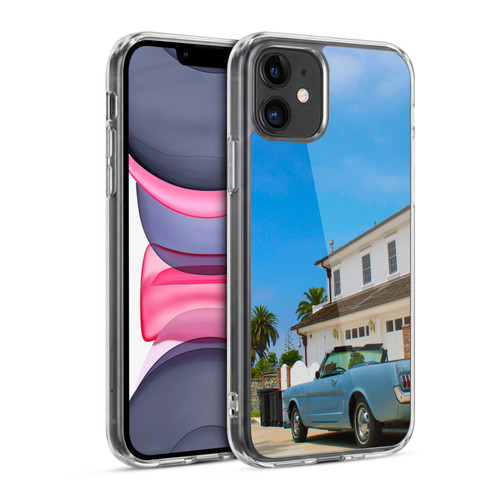 Haroulita Places California Soft Gel Case for Apple iPhone 11